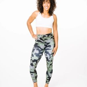 Ziya green camo light n tight 7/8 24”